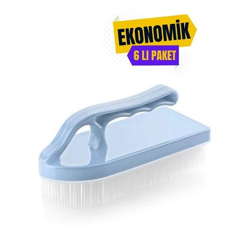 Transformacion 6 Adet Mia Koltuk Halı Kumaş Temizleme Fırçası