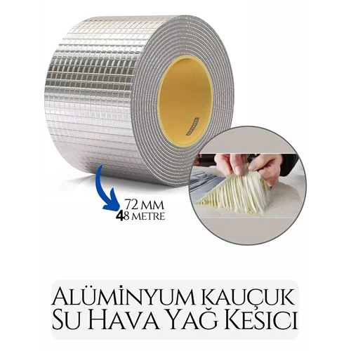 Transformacion 48 Metre 72 Mm Su Hava Yağ Kesici İzolasyon Bandı