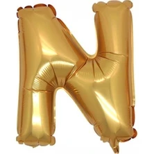 Grabo Harf Folyo Balon Gold N