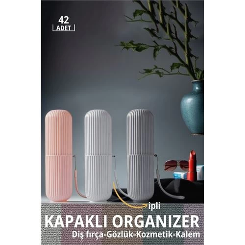 Transformacion 30+12 Adet Organizer Kutu  Diş Fırça Gözlük Kozmetik