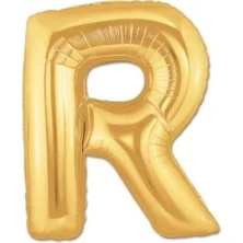 Grabo Harf Folyo Balon Gold R