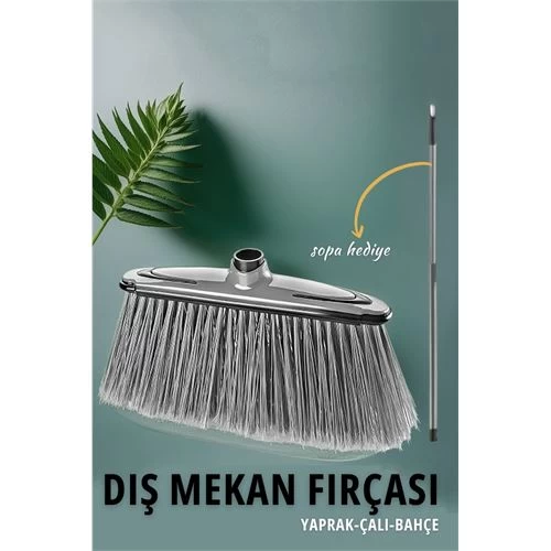 Transformacion 5+1 Adet  Sert Dış Mekan Fırçası Sopalı Set