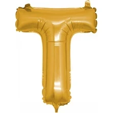 Grabo Harf Folyo Balon Gold T