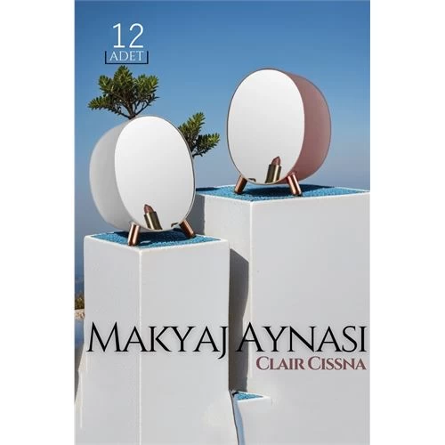Transformacion 8+4 Adet Makyaj Aynası   Clair Cissna