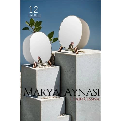 Transformacion 8+4 Adet Makyaj Aynası  Clair Cissna Design