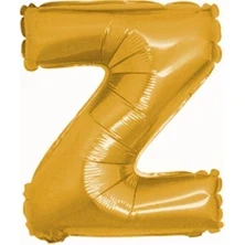 Grabo Harf Folyo Balon Gold Z