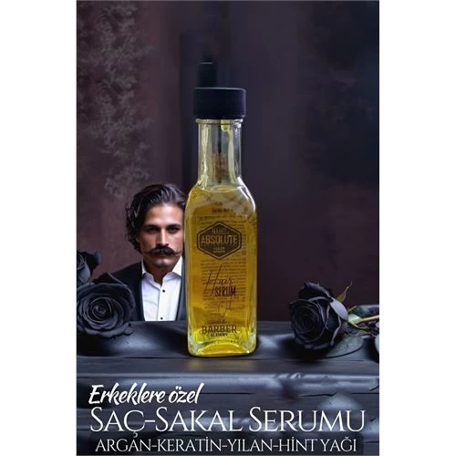 Transformacion 5+1 Adet Absolute Keratin Argan Saç Sakal Serumu 125 Ml