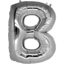Grabo Harf Folyo Balon Silver B