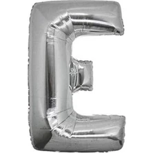 Grabo Harf Folyo Balon Silver E