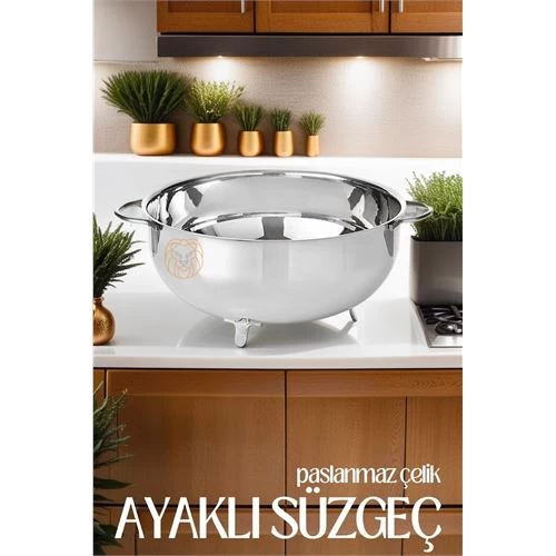 Transformacion 6 Adet Çelik Ayaklı Süzgeç Fontecchio Design