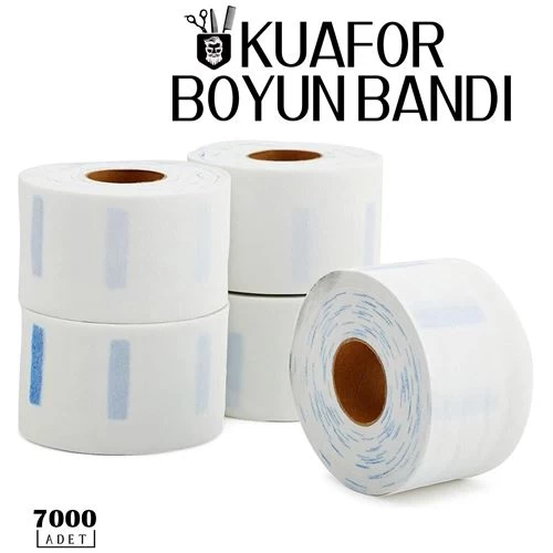 Transformacion 5000+2000 Adet Kuaför Tıraş Boyun Bandı