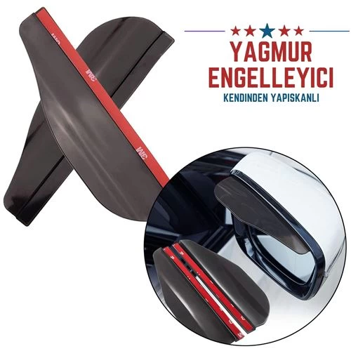 Transformacion 12+2 Çİft Yan Ayna İçin Yağmur Engelleyici