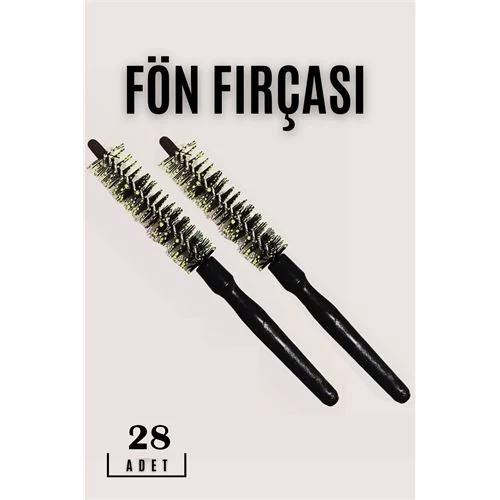 Transformacion 20+8 Adet Yanmaz Fön Ve Tarama Fırçası Levo Design