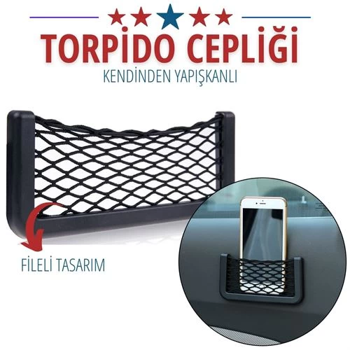 Transformacion 12+2 Adet Torpidoya Organizer Fileli Ceplik