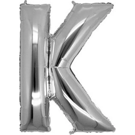 Grabo Harf Folyo Balon Silver K