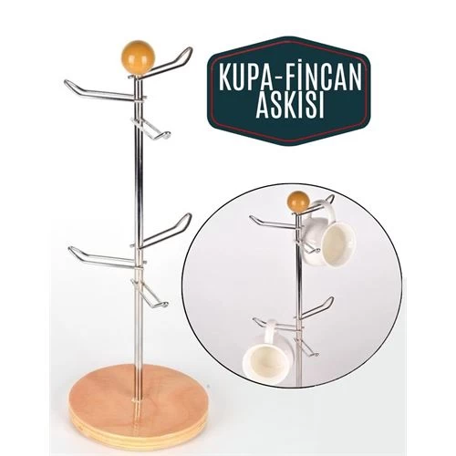 Transformacion 12+2 Adet Metal Fincan Standı