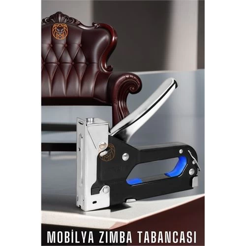 Transformacion 6 Adet Powershot Dekorasyon Mobilya Zımba Tabancası