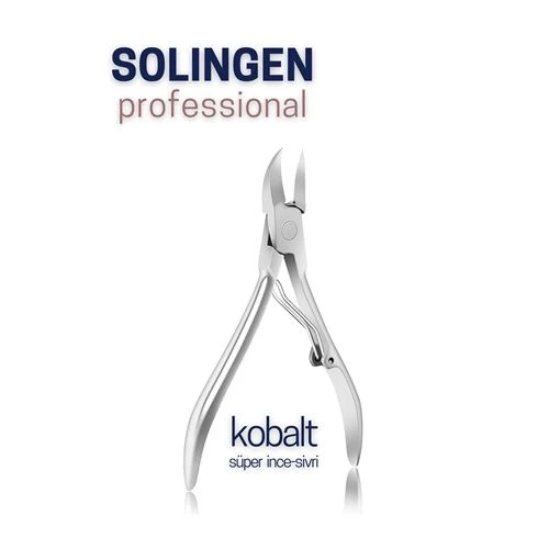 Transformacion 6 Adet Kobalt Manikür Pedikür Tırnak Makası Solingen Profesyonel