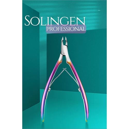 Transformacion 6 Adet Rainbow Manikür Pedikür Tırnak Et Pensi Solingen Profesyonel