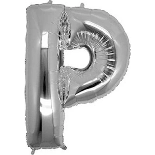 Grabo Harf Folyo Balon Silver P