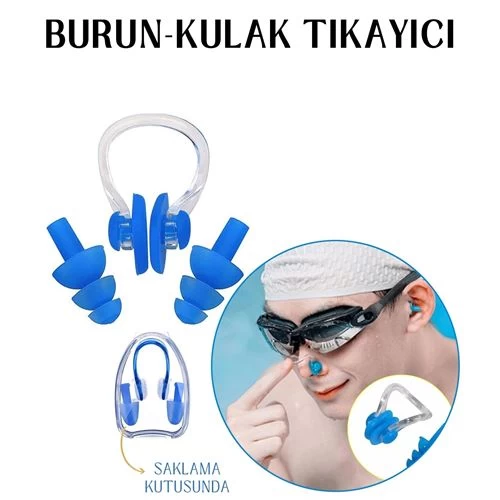 Transformacion 24 Set Kulak Ve Burun Tıkayıcı Havuz