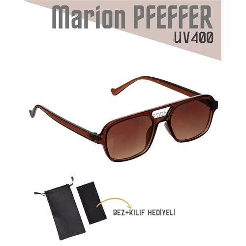 Transformacion 6 Adet Güneş Gözlüğü Marion Pfeffer Design