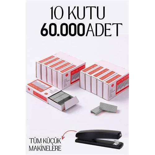Transformacion 60.000 Adet Küçük Zımba Teli