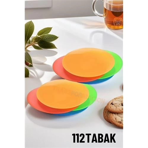 Transformacion 96+16 Adet Lanerossi   Renkli Tabak Seti