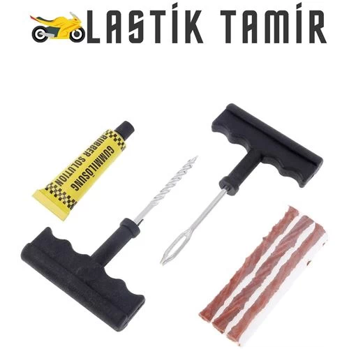 Transformacion 6 Adet Motorsiklet  Lastik Tamir Kiti