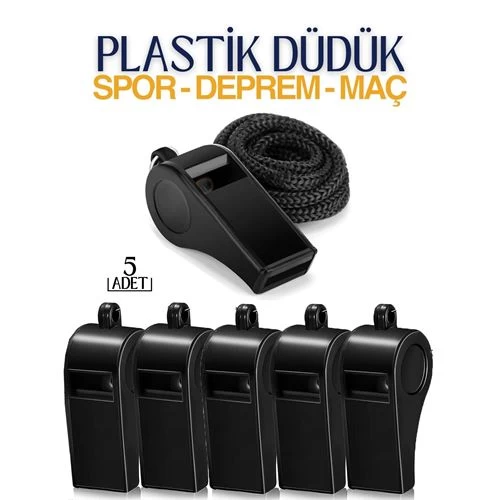 Transformacion 20+10 Spor Ve Deprem Düdüğü Sigefriedo Design