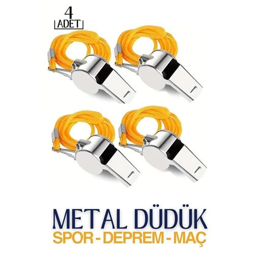 Transformacion 20+4 Metal Spor Ve Deprem Düdüğü Sigefriedo Design