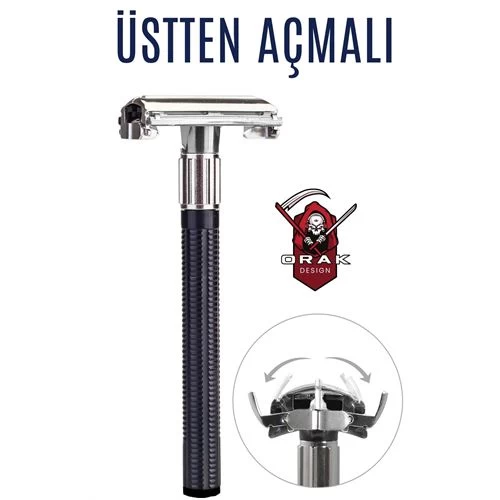 Transformacion 6 Adet Manuel Tıraş Makinesi  2 Taraflı Orak Design