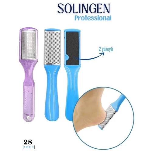 Transformacion 24+4 Adet Topuk Rendesi Ve Törpü   Solingen Professional