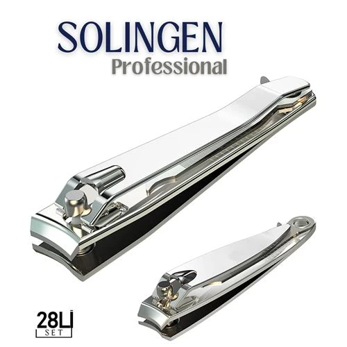 Transformacion 14+14 Adet Tırnak Makası Seti Solingen Professional