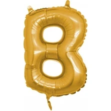 Grabo Harf Folyo Balon Gold B
