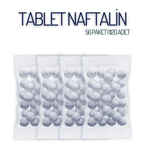 Transformacion 960+160 Adet Tablet Naftalin