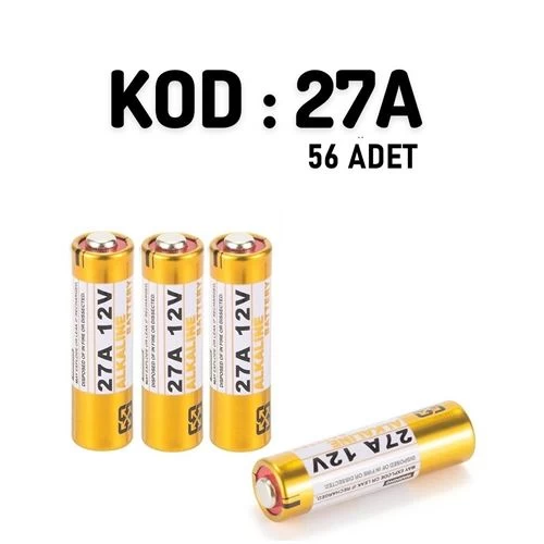Transformacion 40+16 Adet Lr27 A27 12 Volt Ultra Power Pil