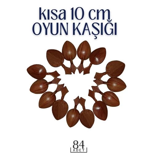 Transformacion 84 Adet Kısa Oyun Kaşığı
