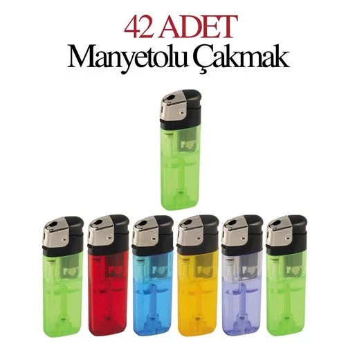 Transformacion 42 Adet Manyetolu Çakmak
