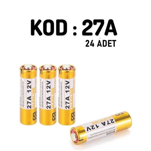 Transformacion 20+4 Adet Lr27 A27 12 Volt Ultra Power Pil