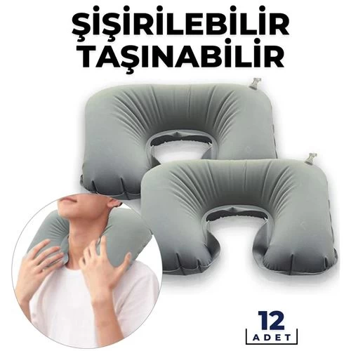 Transformacion 12 Adet Taşınabilir Boyun Uyku Yastığı Balvanera Design