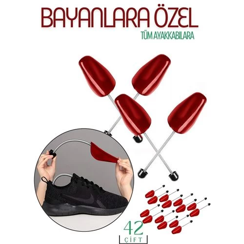 Transformacion 42 Çİft Yaylı Ayakkabı Kalıbı Bayan 36-41 No