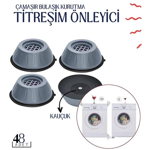 Transformacion 48 Adet Titreşim Önleyici Kauçuk   S.langston Design