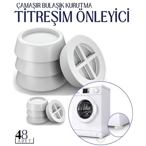 Transformacion 48 Adet Titreşim Önleyici Kauçuk  G.yessaie Design