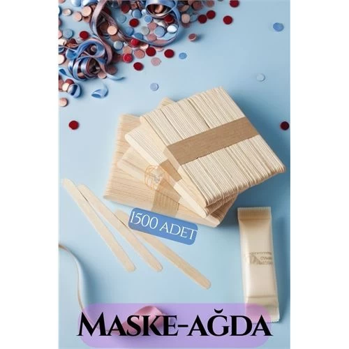 Transformacion 1500 Adet Yüz Cilt Ve Ağda Spatulası