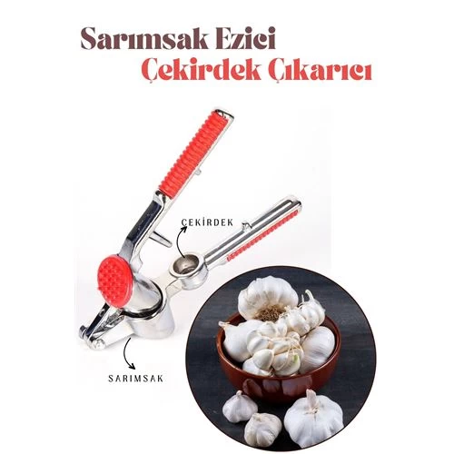 Transformacion 12+2 Adet Sarımsak Ezici Çekirdek Çıkarıcı J.meier Design