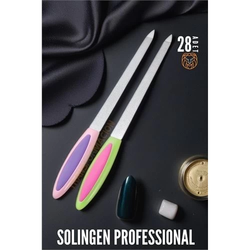 Transformacion 24+4 Adet Çelik Tırnak Törpüsü  Solingen Profesyonel