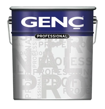 Genç Ba450.00 2k Akrilik Parlak Boya Beyaz A Bileşen 3 Kg