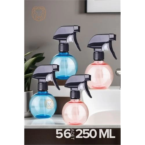 Transformacion 56 Adet 250 Ml Püskürtücü Boş Sprey Şişe