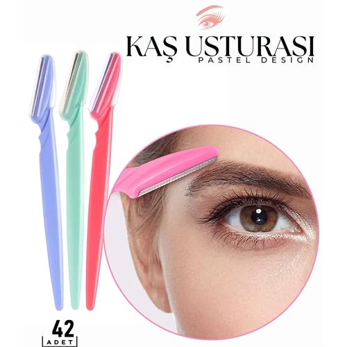 Transformacion 36+6 Adet Kaş Usturası  Pastel Design